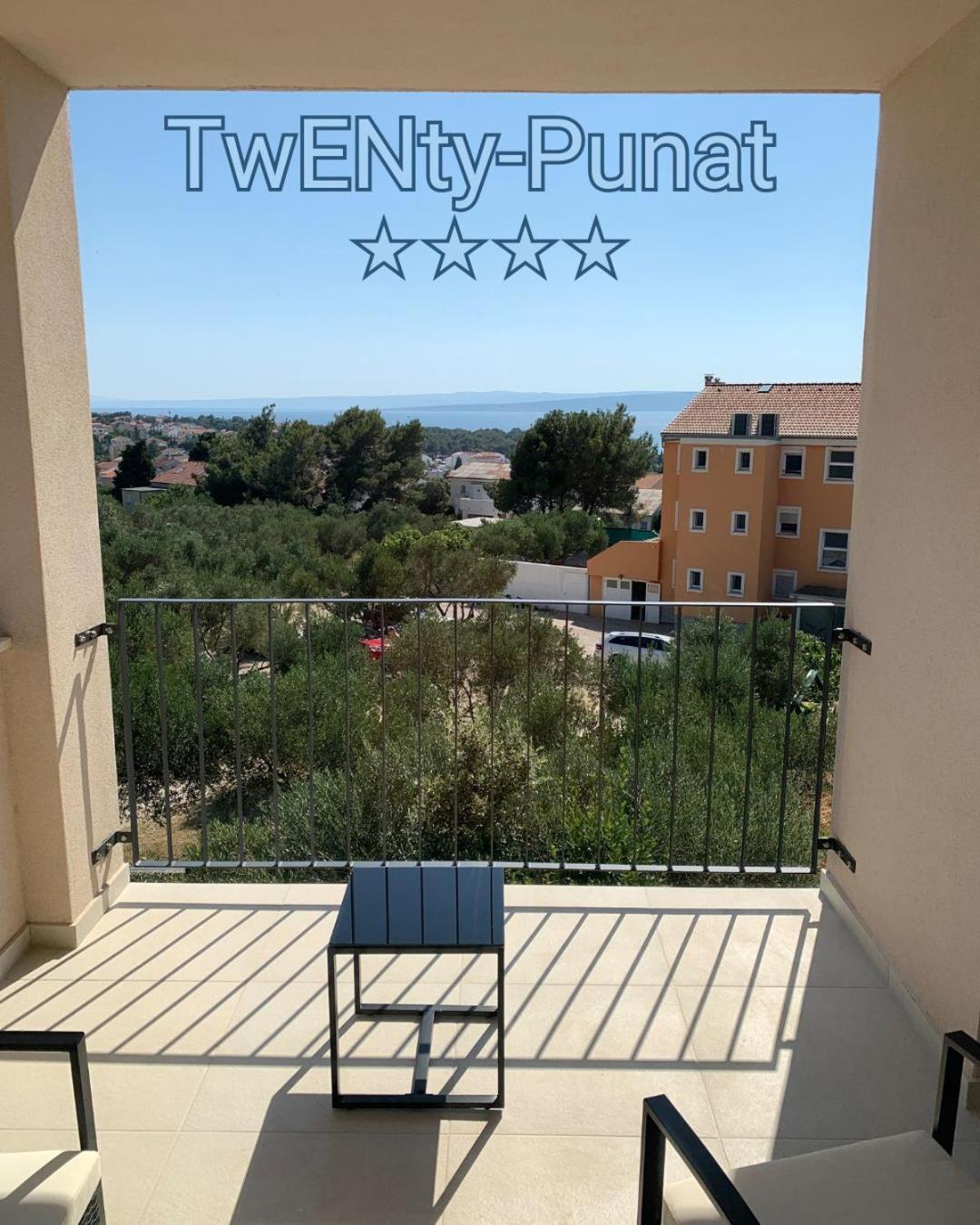 Twenty-Punat Apartments Экстерьер фото